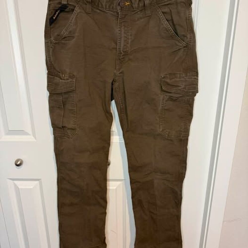 Ariat Rebar M4 Relaxed Straight Cargo Pants 34/31.5